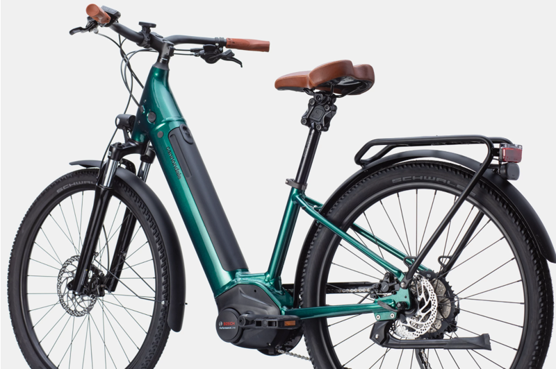  Cannondale Adventure Neo 1 EQ eBike in Green-2